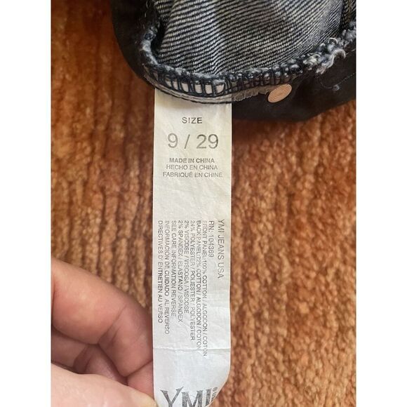 YMI Dream Jeans Mid Rise Ankle 9/29 - Picture 4 of 9